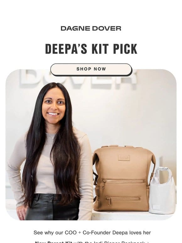 Deepa’s Kit pick.