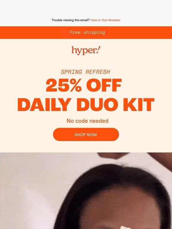 Did someone say 25% Off Daily Duo? ✨