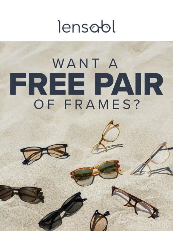 Did someone say FREE frames?  ️