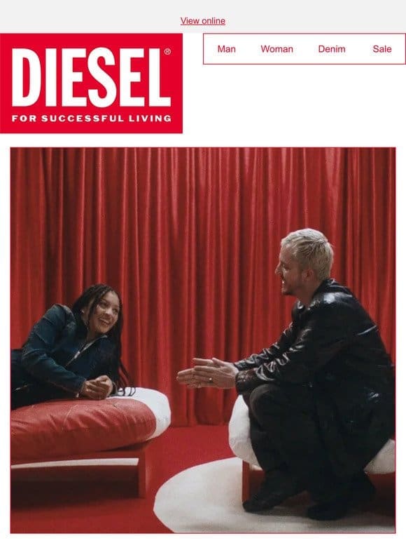 Diesel: Behind The Denim