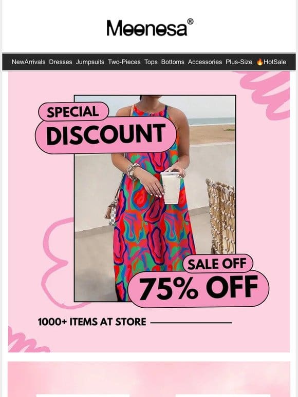 Ding， Dong ️ This Discount Almost Gone!