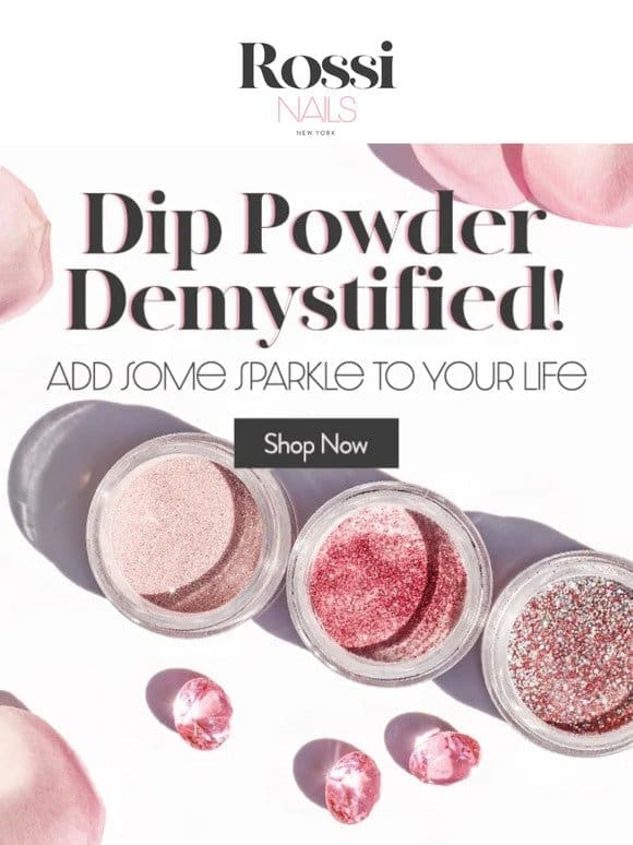 Dip Powder Myths