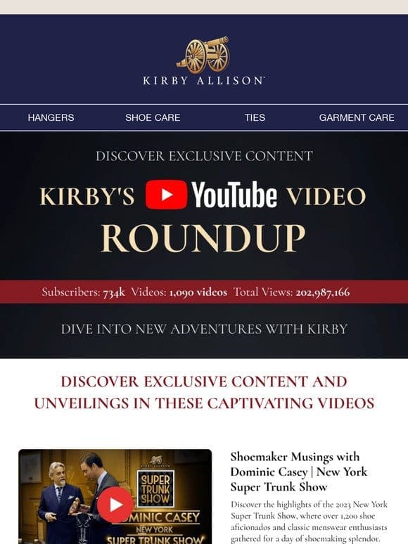 Discover Kirby Allison’s Latest Content!