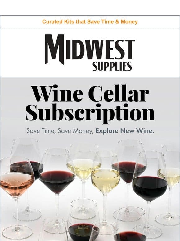 Discover New Wines with our Wine Cellar Subscription