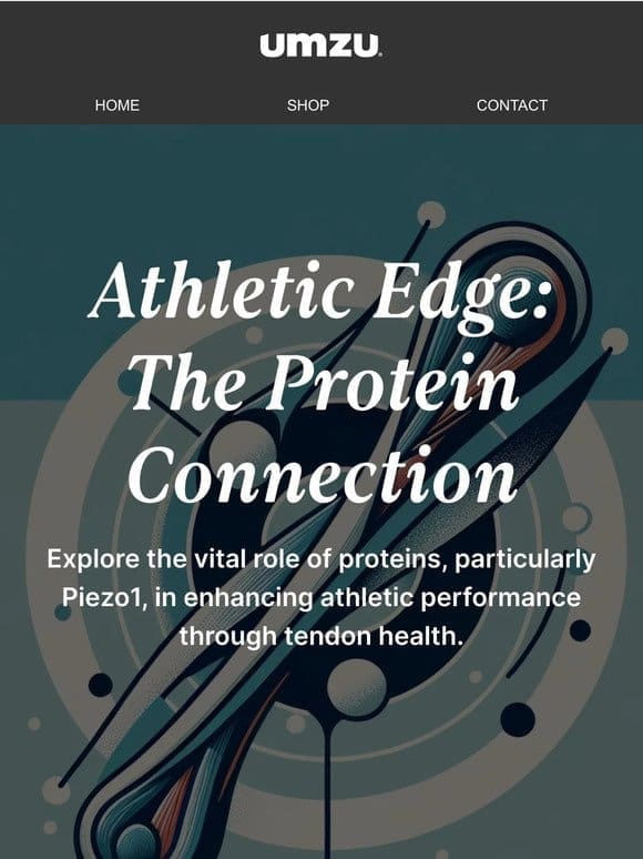 Discover Piezo1: The Protein That’s More Than Just for Athletes