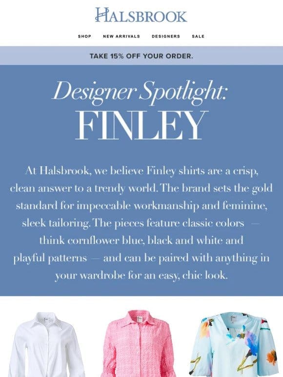 Discover The Best Of: Finley