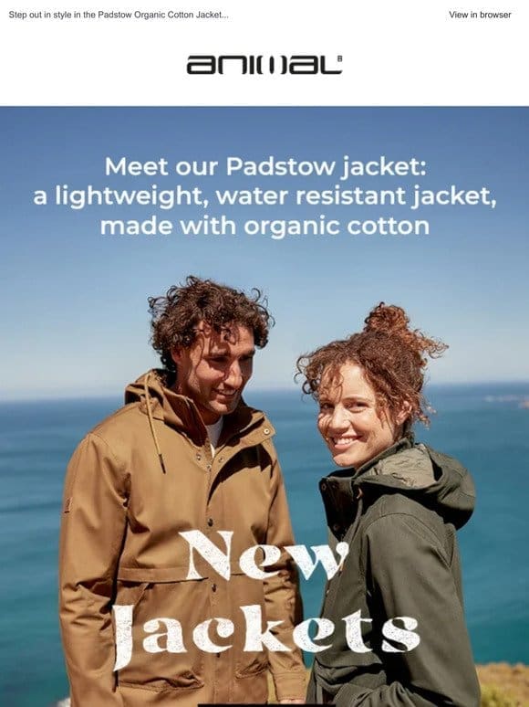 Discover The Padstow Jacket