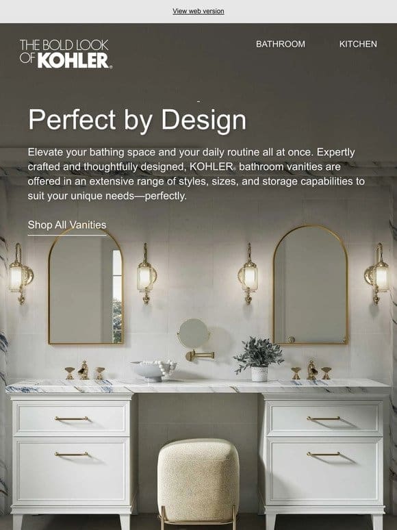 Discover Your Ideal Vanity