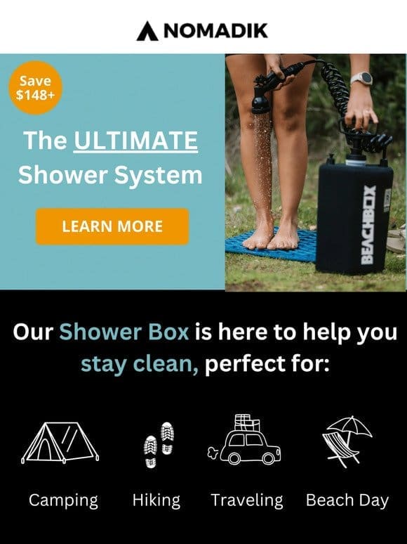 Discover Your New Favorite Way to Shower