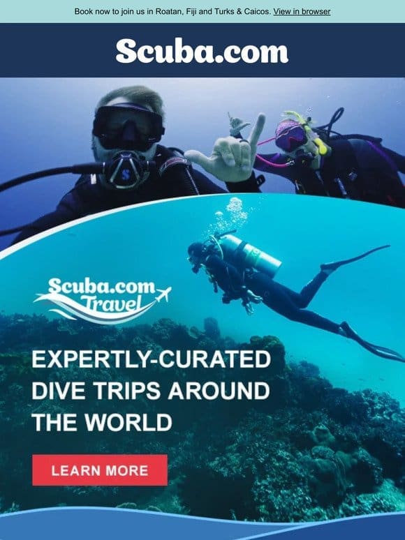 Discover Your Next Dive Destination with Scuba.com Travel
