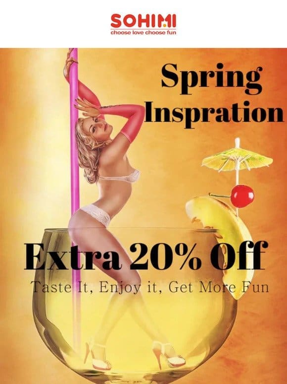 Discover Your Spring inspration–Get Free Gift Now!