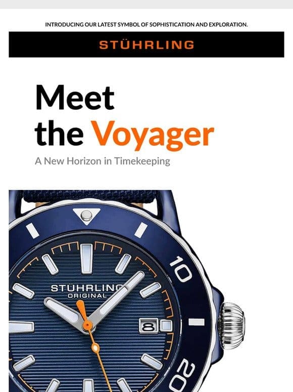 Discover the New Voyager Sports! Elegance Meets Adventure