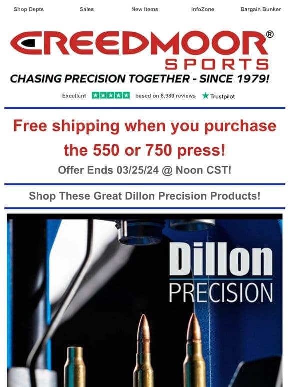 Discover the Power of Dillon Precision – Elevate Your Reloading Experience!