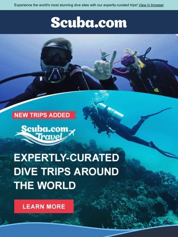 Dive Around the World with Scuba.com Travel