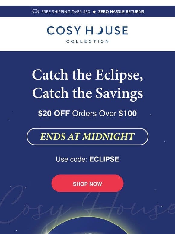 Don’t Miss Out! Eclipse Into Savings Today!