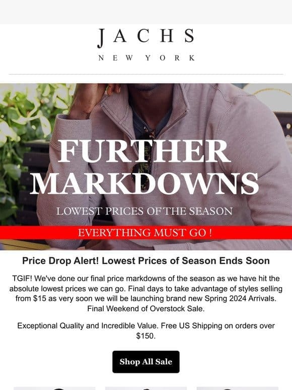 Don’t Miss Out! Lowest Prices of Season