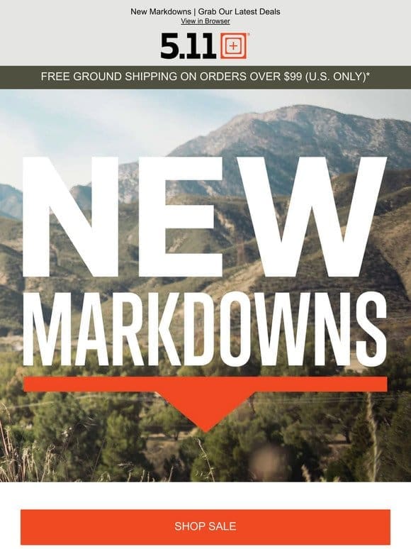 Don’t Miss Out: Up To 50% OFF New Markdowns!