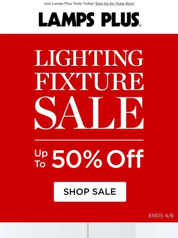 Don’t Miss These Lighting Deals – Shop Now