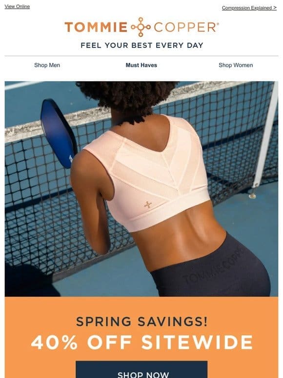 Don’t Miss the Spring Savings!