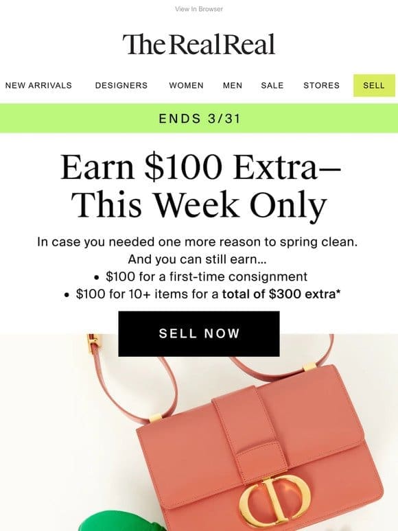 Don’t let $300 extra get away…