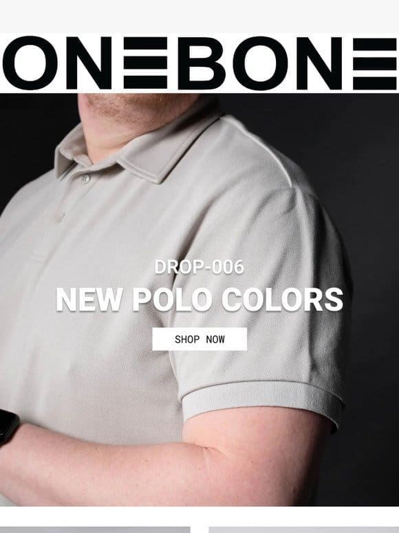 Don’t miss this drop: New Polo Colors + Tech Hoodie Restock