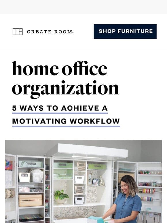 Don’t skip these home office hacks  ‍  ✍️