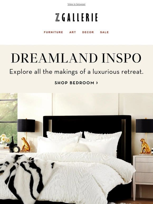 Dreamland Inspiration | Create A Sweet Bedroom Retreat