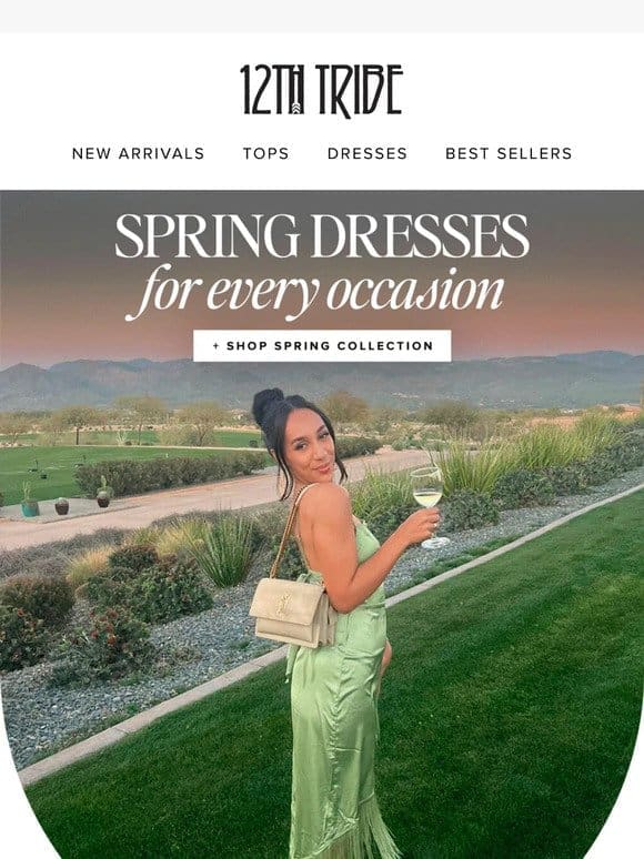 Dresses for all your spring plans