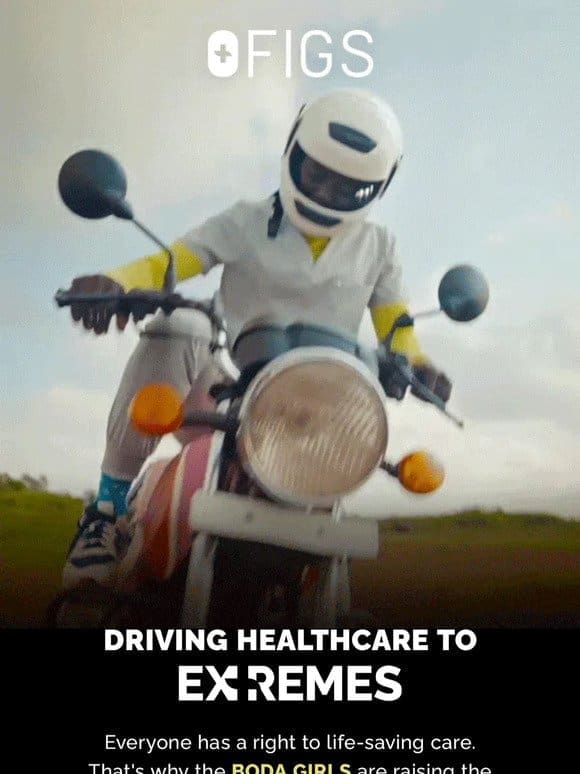 Driving Healthcare to Extremes