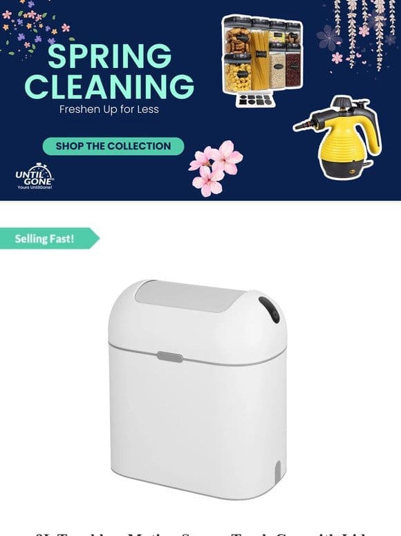 Dust Off Deals: Dive into Our Spring Cleaning Collection!