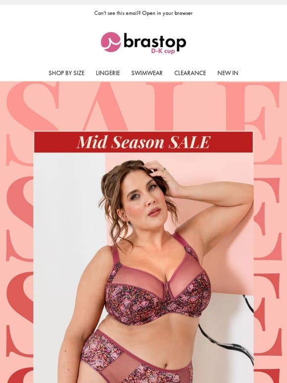 EXCLUSIVE up to 70% OFF in our MID-SEASON SALE
