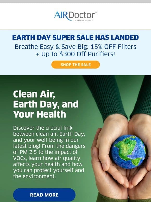 Earth Day Super Sale & Earth Day Must Read!