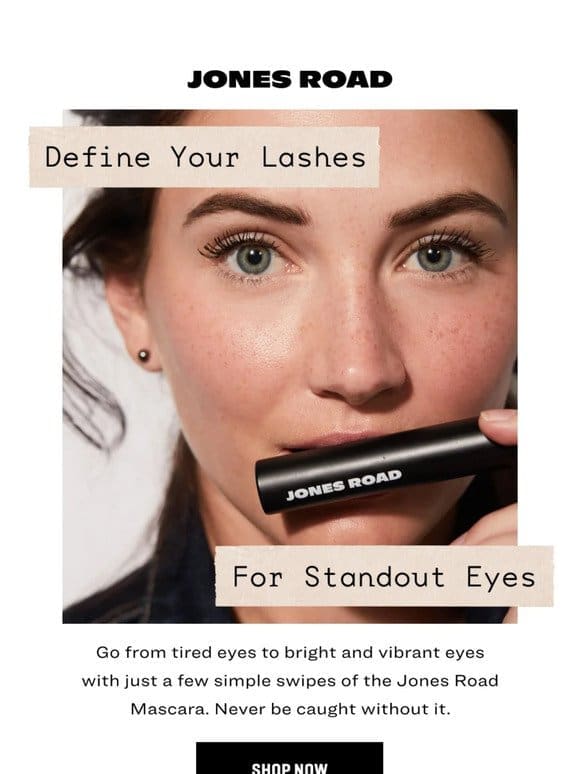 Easily define your lashes