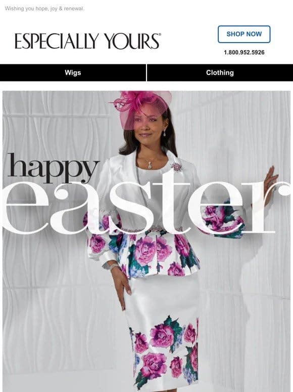 Easter Blessings & More…