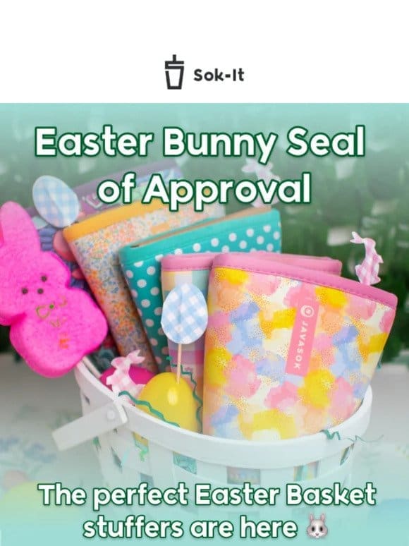 Easter Bunny Seal of Approval