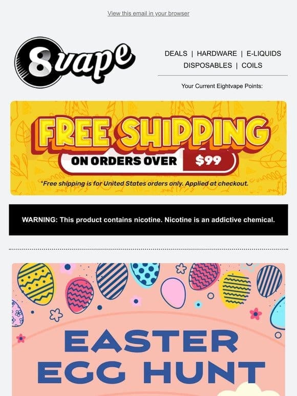 Easter warm-up， here’s $15 off when you spend $60+