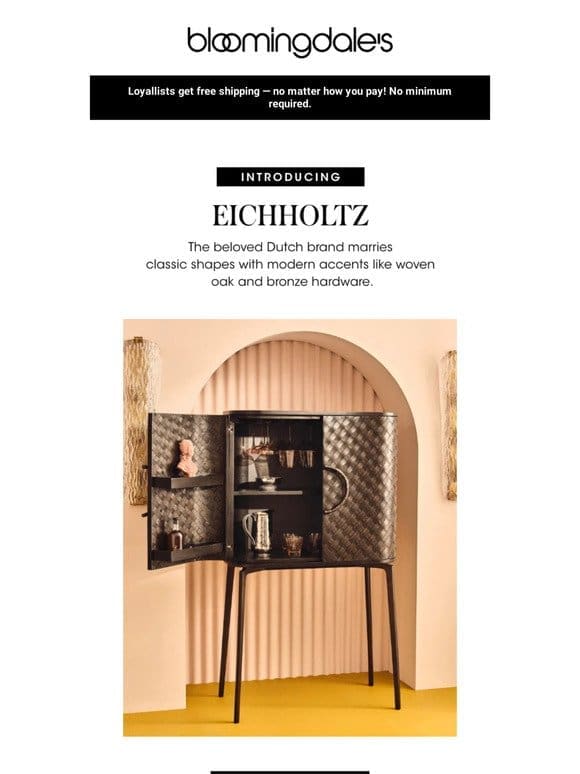 Eichholtz furniture has arrived