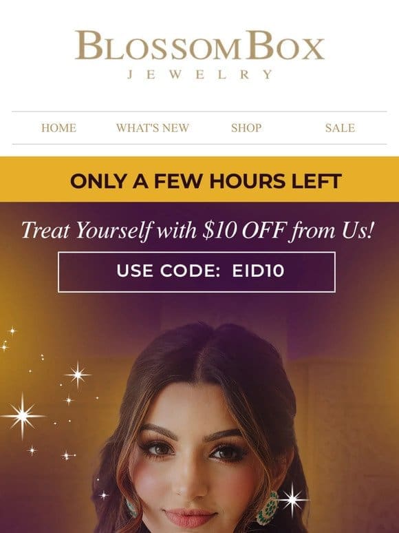 Eid Discount About to Expire! ⏰
