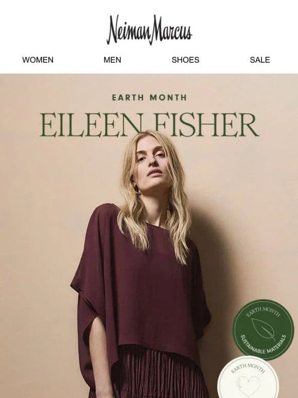 Eileen Fisher’s new impactful partnership