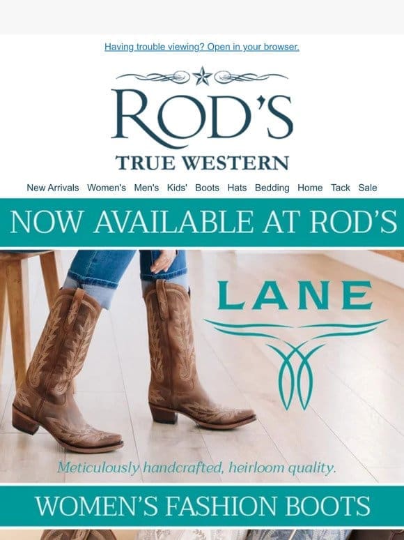 Elevate Your Look: New Lane Boots Made for Every Occasion
