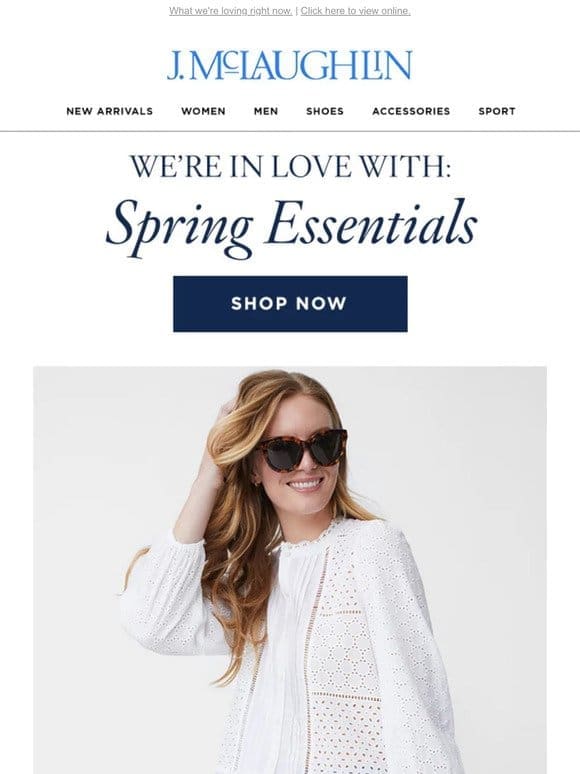 Elevate the Everyday: Spring Essentials