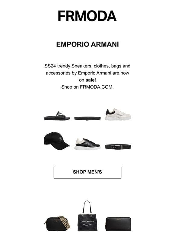 Emporio Armani at special prices