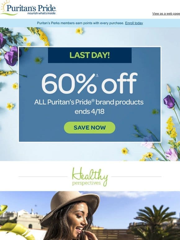 Ends tonight: 60% OFF