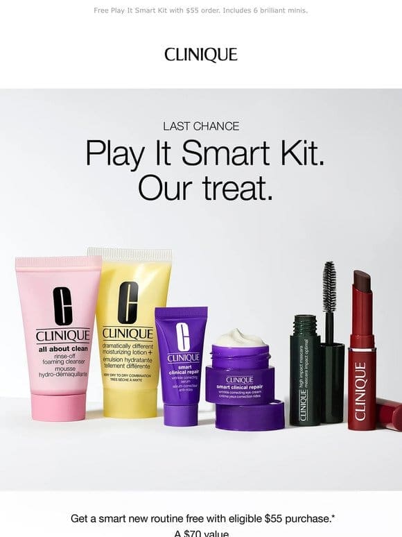 Ends tonight! This Smart Kit could be yours.