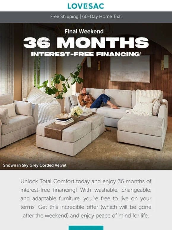 Enjoy Total Comfort for as Little as $64 a Month!