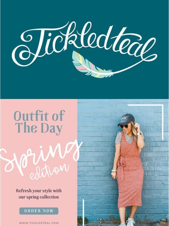 Enjoy the sunshine in these spring dresses ? ?