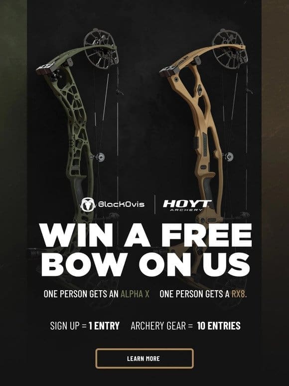 Enter to win a FREE HOYT on us!