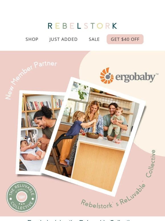 Ergobaby Joins The ReLuvable™ Collective
