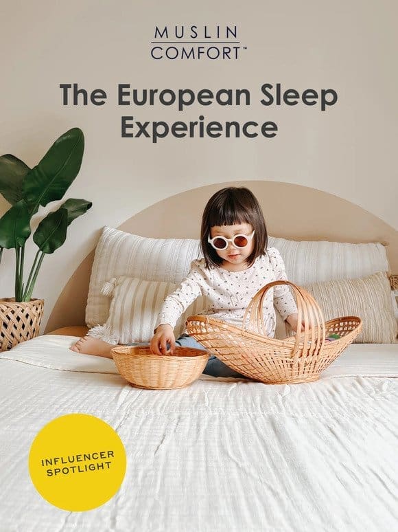 Europeans Sleep Like This