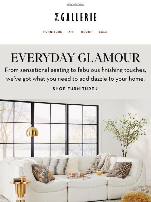 Everyday Glamour | Take Your Home From Blah To HURRAH!